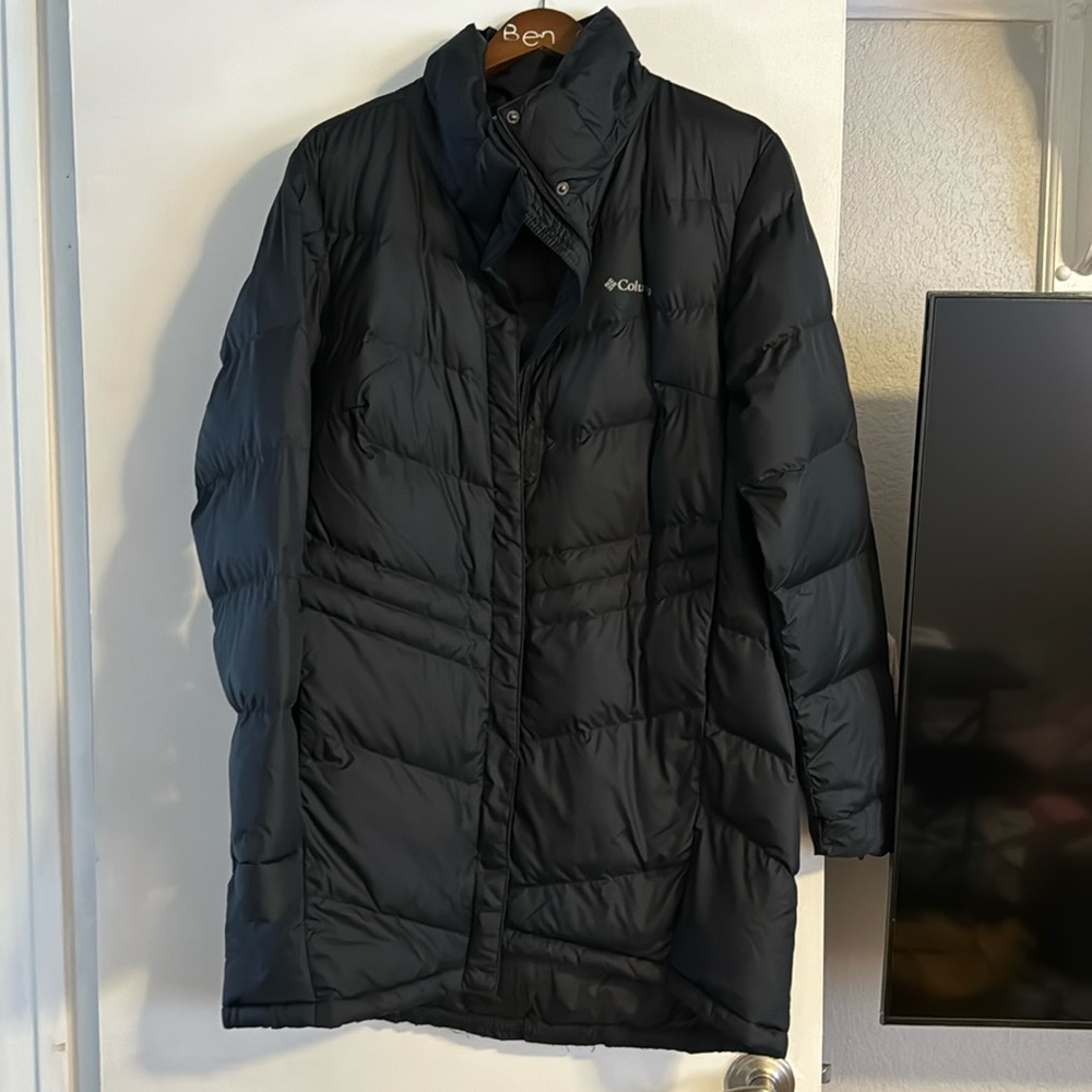 Columbia Puffy Long Jacket